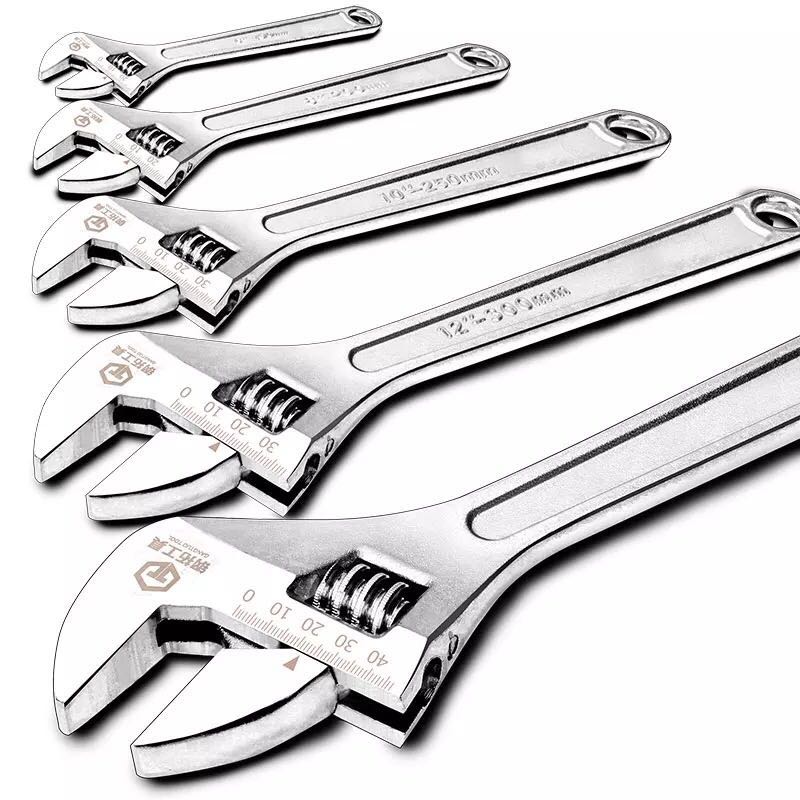 Adjustable wrench